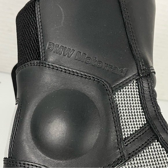 BMW Motorrad Airflow 3 Leather Motorcycle Boots Women’s Size 38 US 8   Women’s S - Picture 7 of 10